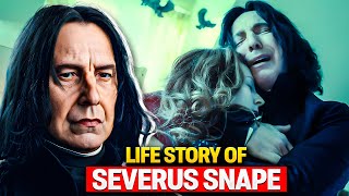 Story of Severus Snape Snape Origins Explained [upl. by Siddra]