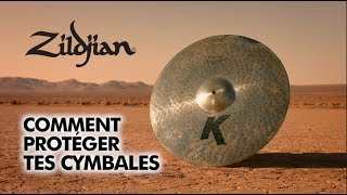 TUTO  protège tes cymbales ZILDJIAN vidéo de la boite noire [upl. by Annoiek595]