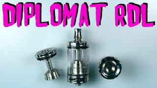 Diplomat RDL RTA Centenary Mods  Wicking Tutorial [upl. by Peirce]