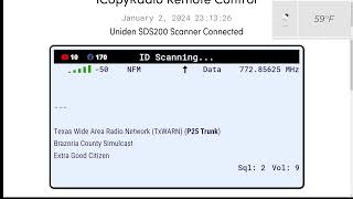 Brazoria County Scanner [upl. by Notak]