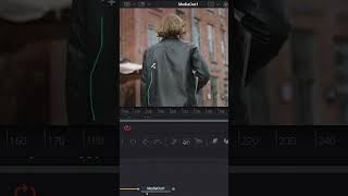 Davinci Resolve background remover tool cinematic davinchiresolve davincicolorgrading [upl. by Akcinahs957]