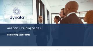 Dynata Training Series MarketSight  Updating Dashboards Redirect [upl. by Zetnauq755]