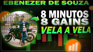 Trader Ebenezer de Souza Traduzido Português Brasil Vela a Vela Ebenezer Dsouza Ebenezer Dublado [upl. by Kort]