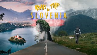 Road trip in Slovenia  Bled Bohinj Kobarid Krn Ljubljana etc  SLOVENIA TRAVEL VLOG [upl. by Narra]