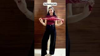 Viral Bandana Hack bandana hairbow hair bow style hack viralhacks trending youtubeshorts [upl. by Zonnya]