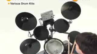 Roland HD1 VDrum Lite Digital Drum Kit [upl. by Templas]