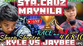 STACRUZ MAYNILA 🎱 JAYBEE SUCAL 46810 VS KYLE AMOROTO 09212024 [upl. by Michi]