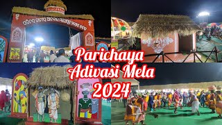 Parichay Adivasi Mela At Cuttack Barabati Stadium 🥰🥰 Adivasi Mela 2024😍😍 [upl. by Ainna]