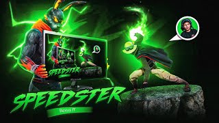 Speedster Krish👽🛸 NonstopGaming rexussff [upl. by Ahsuas]