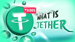 What Is Tether USDT SIMPLY Explained With Animations [upl. by Joh]