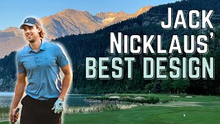 Nicklaus North Golf Course Vlog  18 Holes in 8 Minutes [upl. by Flynn]