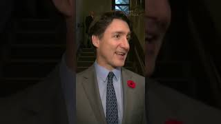 Trudeau congratulates Trump on his victory [upl. by Anitsuga]