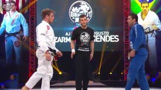 AJ Agazarm vs Augusto Tanquinho Mendes [upl. by Dorelia]