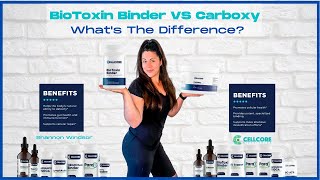 Cellcore’s BioToxin Binder VS Carboxy [upl. by Thamora]