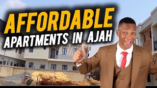 Budget Friendly Apartments For Sale Behind LAGOS BUSINESS SCHOOL  Abraham Adesanya Ajah Lagos [upl. by Eillac]