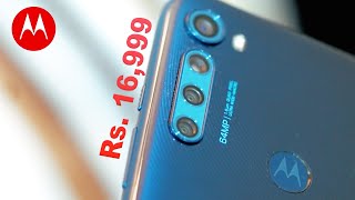 Motorola One Fusion plus review  is this the perfect smartphone under Rs 20K [upl. by Oker388]