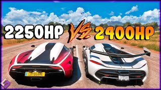 Forza Horizon 5  Koenigsegg Jesko 600 KMH 380 MPH [upl. by Procora257]