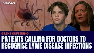 Patients Calling For Doctors To Recognise Lyme Disease Infections [upl. by Narret200]