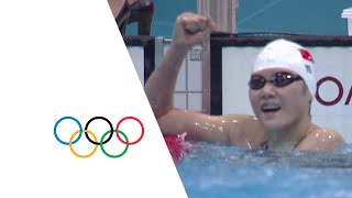 Ye Shiwen Breaks 400m Individual Medley World Record  London 2012 Olympics [upl. by Cia708]