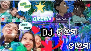 ଡାଲମା ଡାଲମା॥Dalama Dalama odia funny 😂 comedy with dj remix trending RajuJyotistorysmileplz [upl. by Aliek446]