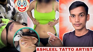 THARKI TATTO ARTIST MaheshChavan Roast  Roaster Anurag [upl. by Abehsile]