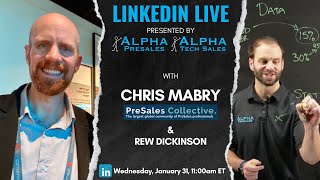 Ep241  PreSales Collective 2024 and more with Chris Mabry [upl. by Nannerb376]