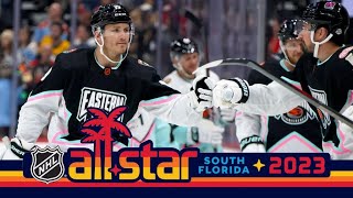 NHL AllStar Game 2023  Central vs Atlantic  Final Game [upl. by Becker]