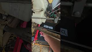 Jacobsen 626 snowblower drive control inspection [upl. by Eyram86]