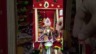 मैं जब भी गिरा गिरने ना दिया🙏🙏🦚laddugopal viralshorts ytshort [upl. by Kerrie]