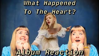 AURORA is better than ever  What Happened to the Heart FIRST TIME ALBUM REACTION [upl. by Derward]