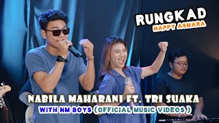 RUNGKAD  HAPPY ASMARA LIVE NABILA MAHARANI FT TRI SUAKA OFFICIAL MUSIC VIDEO [upl. by Anallij]