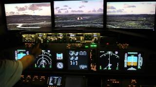 【Home Cockpit】FlightDeck Solutions Boeing 737NG Cockpit [upl. by Purpura171]