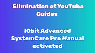 Installing IObit Advanced SystemCare Pro on Windows 11 Quick Setup [upl. by Adnar]