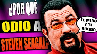 ¿Por Qué ODIO A STEVEN SEAGAL ▶ HISTORIA de ASCENSO AIKIDO y EGO [upl. by Esyned970]