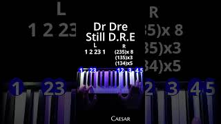 EASY Piano Tutorial 18  Dr Dre  Still DRE [upl. by Wilhelm]