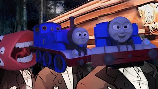 Sodor Fallout All I Want AMV  Sodor Eclipse  Thomas amp Friends  Coffin Dance Song COVER [upl. by Accever]