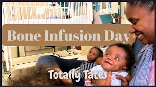 A MINI VLOG ✨  A Realistic Bone Infusion Day For OSTEOGENESIS IMPERFECTA💛 [upl. by Harrow]