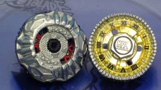 Beyblade Prototype Nemesis 170 vs Basalt Horogium 130RS ベイブレード [upl. by Erinn]