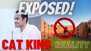 EXPOSING CAT KING  CAT KNG HARSH REALITY  Ye Nahi Dekhi Toh Chod Do MBA [upl. by Philbo]