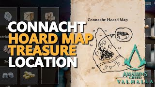 Connacht Hoard Map Treasure AC Valhalla Location [upl. by Sokem]