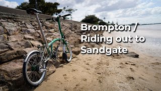 Brompton  Riding out to Sandgate [upl. by Amalia709]