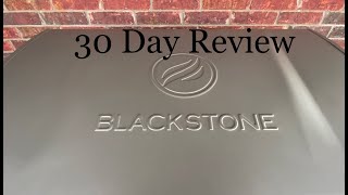 30 Day Review of the Blackstone 36” Professional Series Griddle Station [upl. by Bottali]