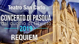 Verdi  Requiem  Teatro San Carlo  Orvieto  2019 [upl. by Adnilre]