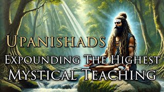 The Highest Mystical Teachings As Expounded By The Upanishads  Ancient Mystic Hindu Meditations [upl. by Arsi]