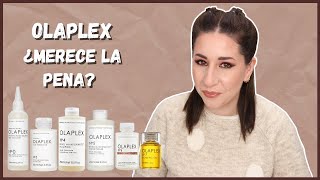 OLAPLEX ¿MERECE LA PENA  Mi experiencia 10 MESES después [upl. by Brad]