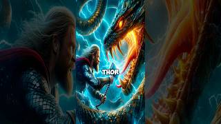 Thor vs Jormungand – Who Wins [upl. by Anihsit]