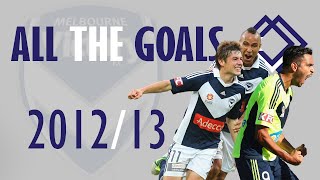 Melbourne Victory • 201213 • All The Goals [upl. by Gery]