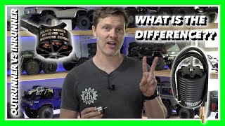 Which motor is right for you Outrunner vs Inrunner  Motor school with Holmes Hobbies part 1 [upl. by Ahsemo]