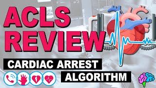 Cardiac Arrest  ACLS Review [upl. by Caralie]