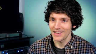 Colin Morgan on narrating The Worldship Humility [upl. by Ydnes]